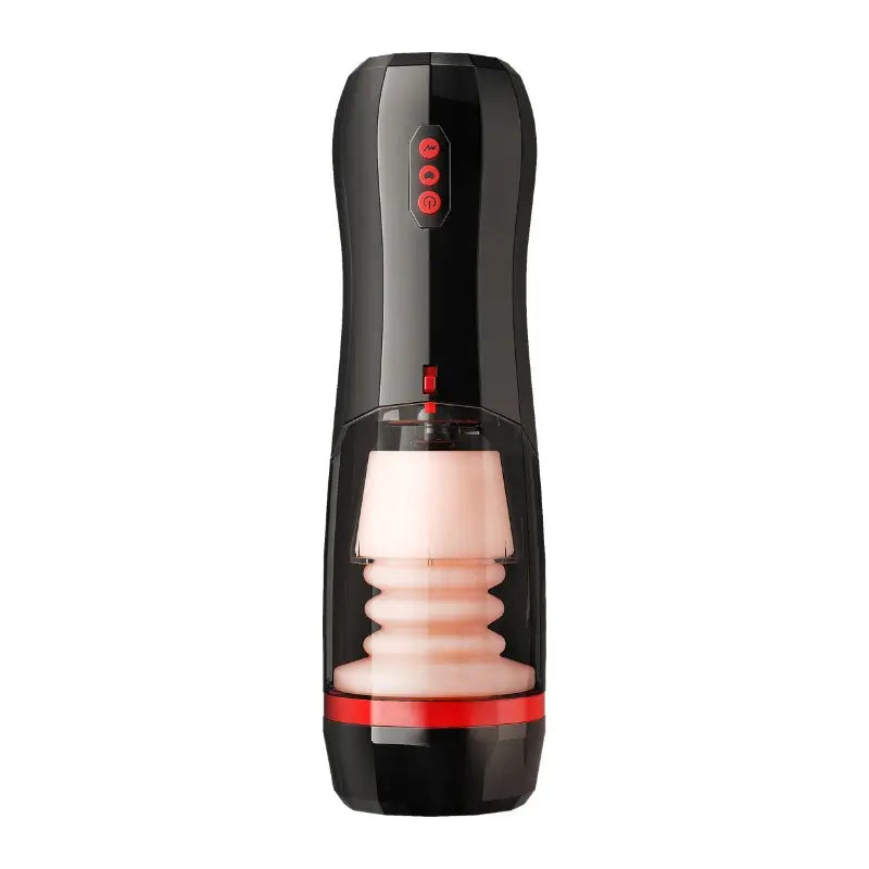 Roka – 5 Thrusting 10 Vibrating Realistic Masturbation Cup