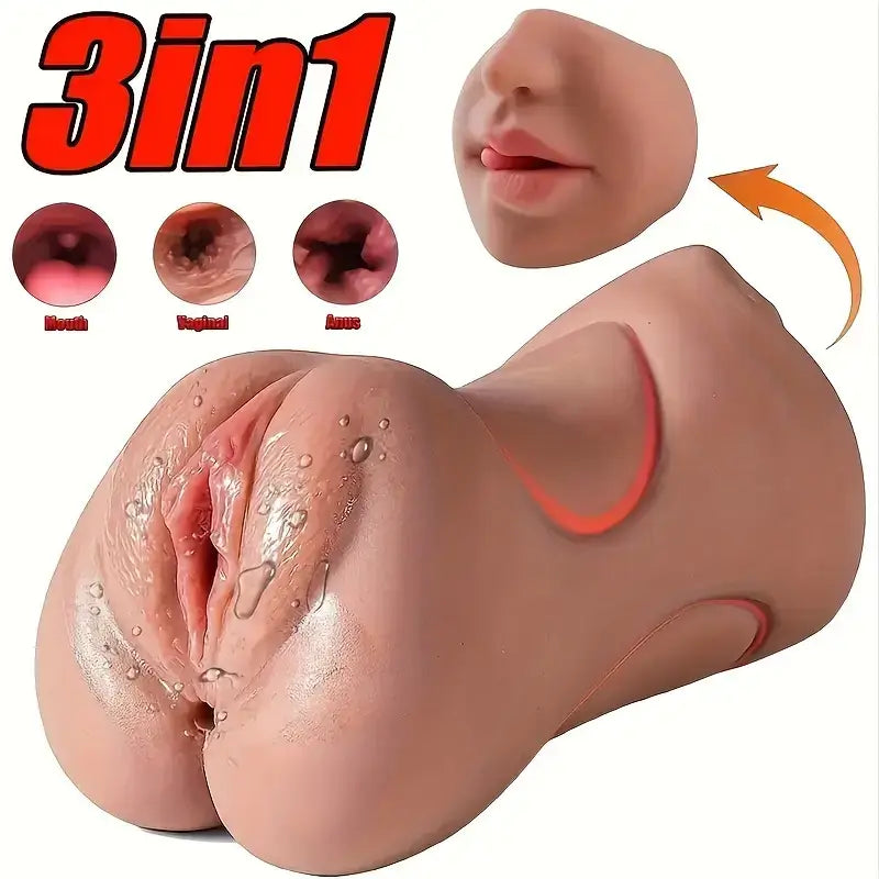 Roki C Abdominal Muscle Pocket Pussy Male Masturbator