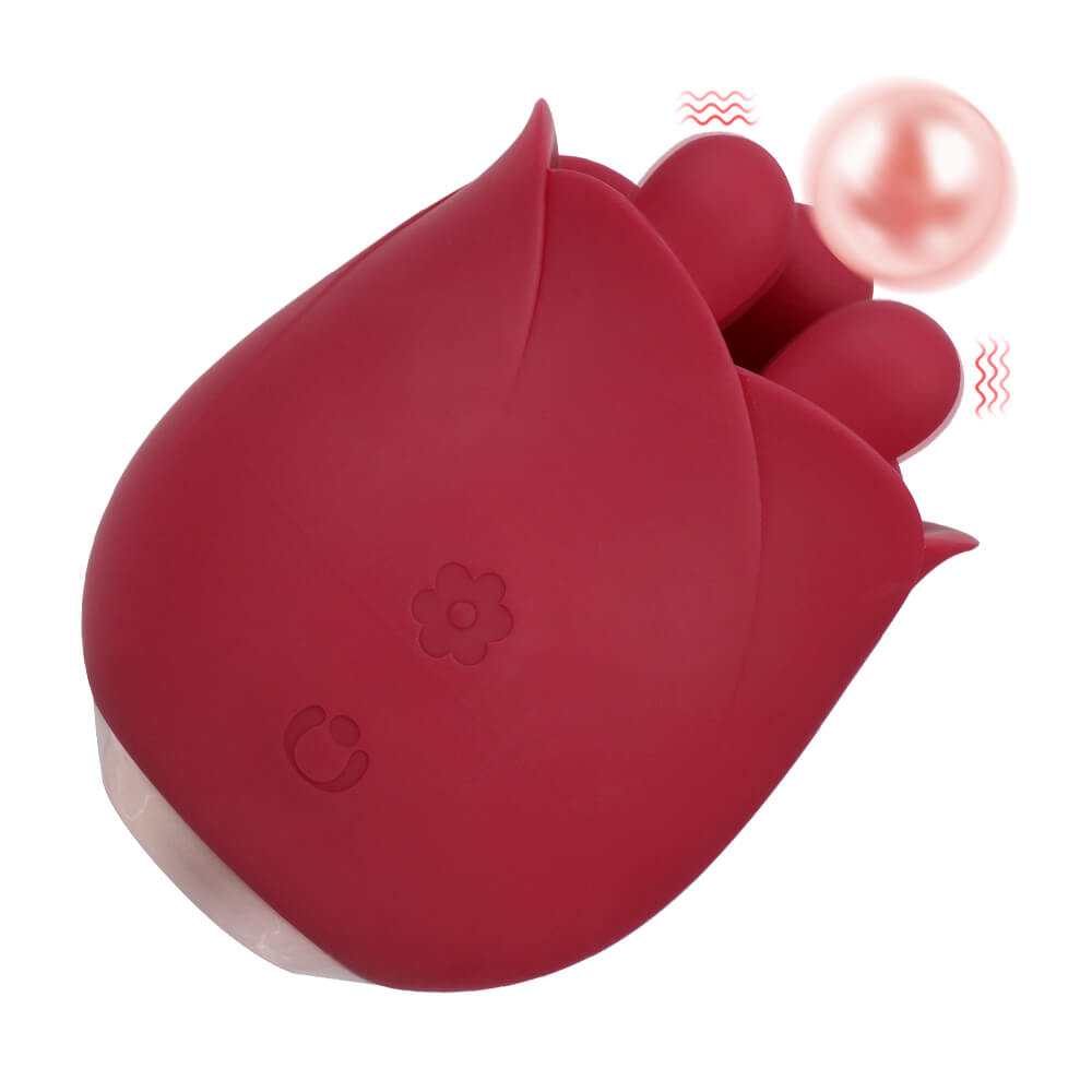 Roselyn – Rotating Rose Toy Vibrator