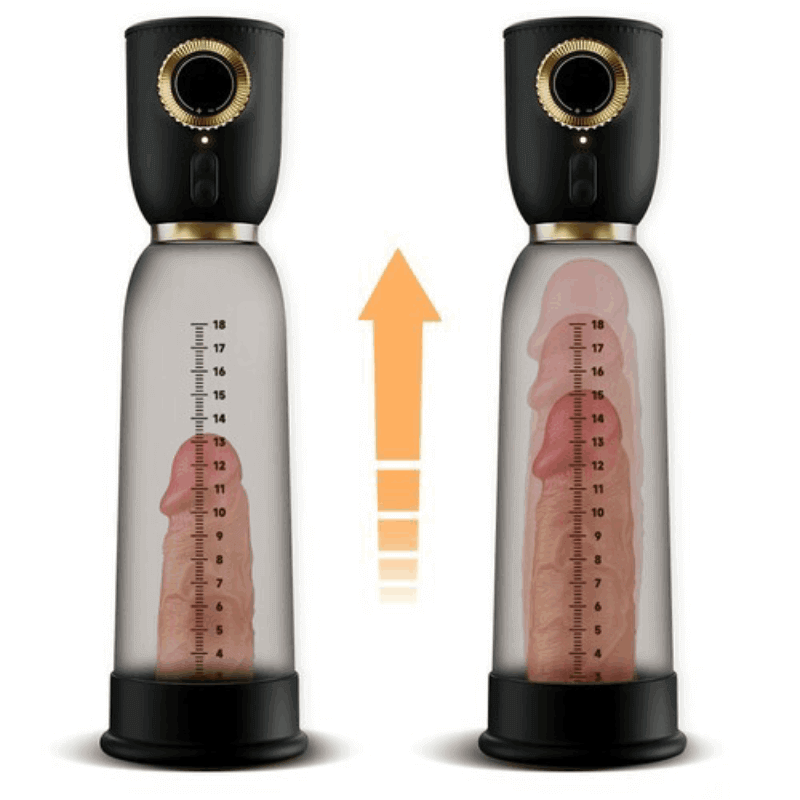 Royal 2 in 1 Stretching Training Penis Pump
