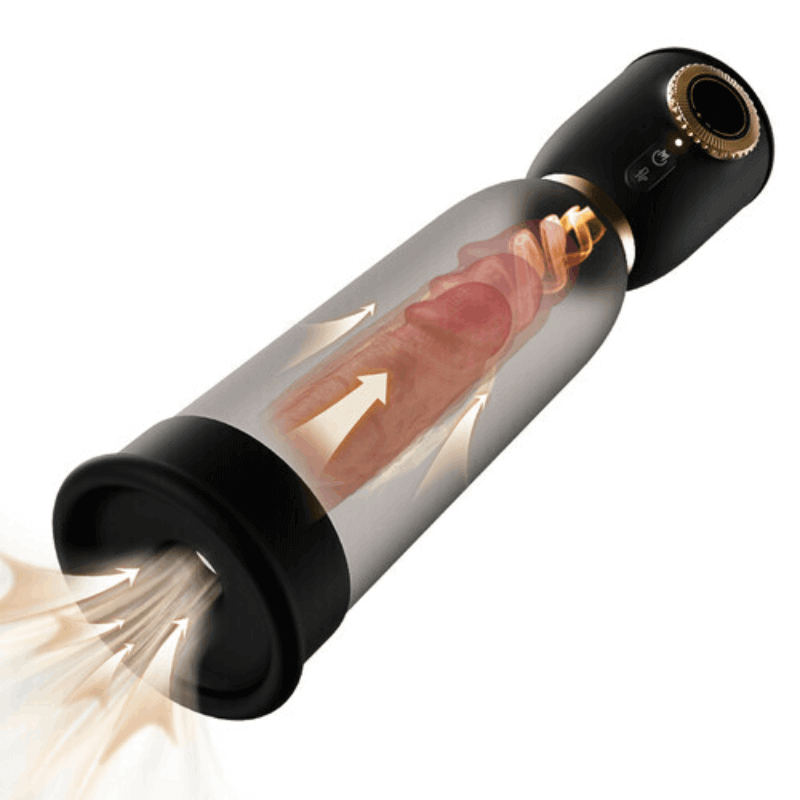 Royal 2 in 1 Stretching Training Penis Pump