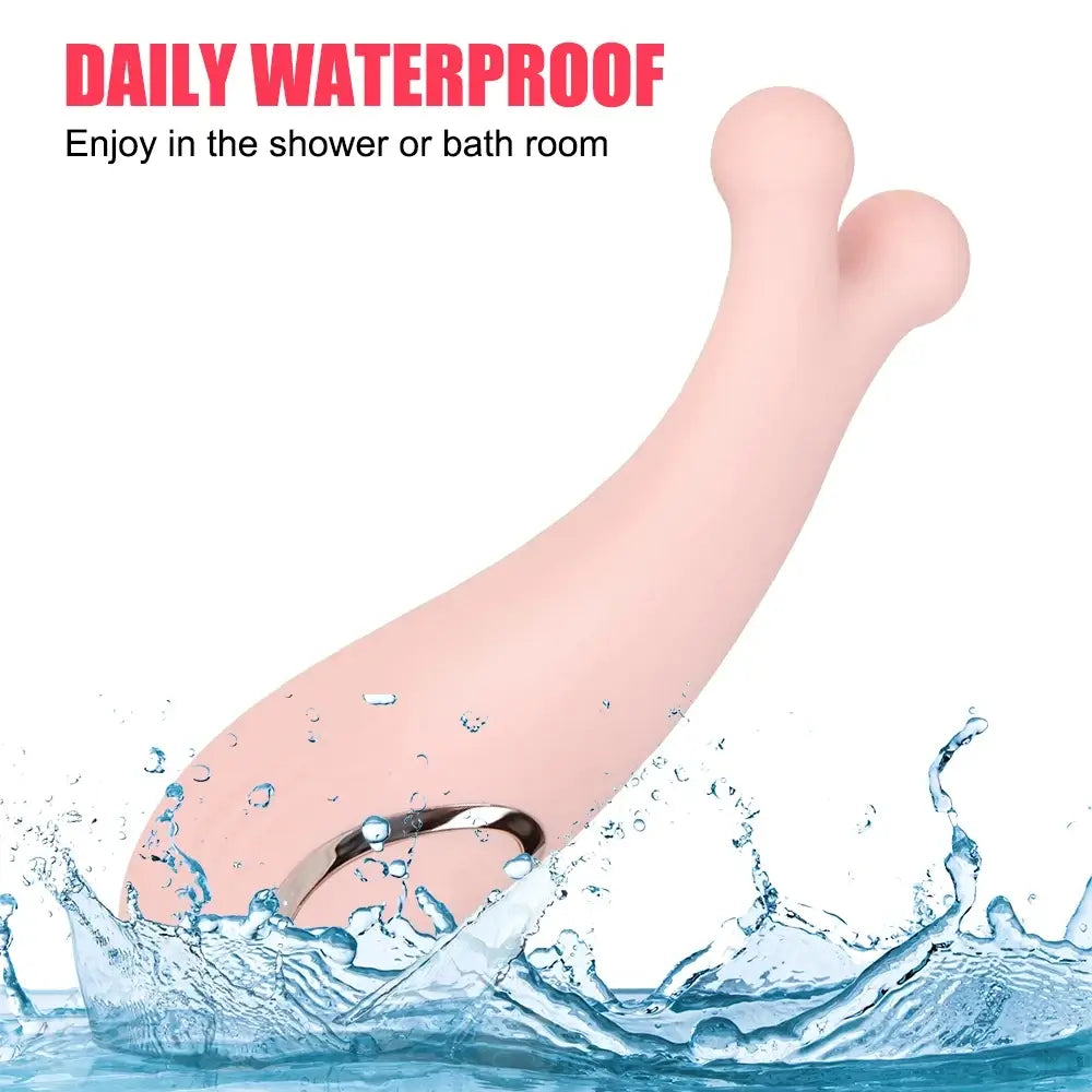 Ruby – Double Balls Clitoral Vibrator