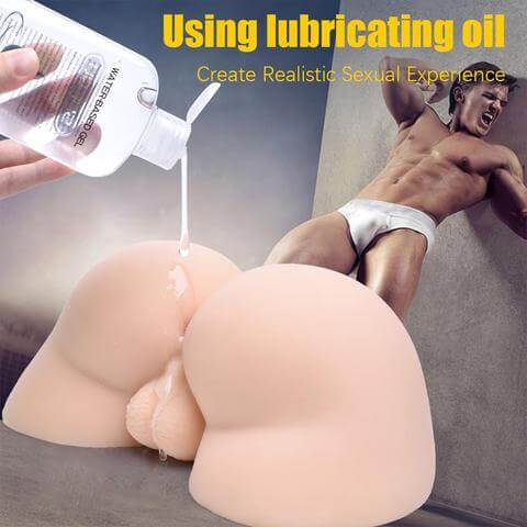 SIMON: Sohimi 5.8 lbs Gay Torso Doll Male Anal Sex Butt