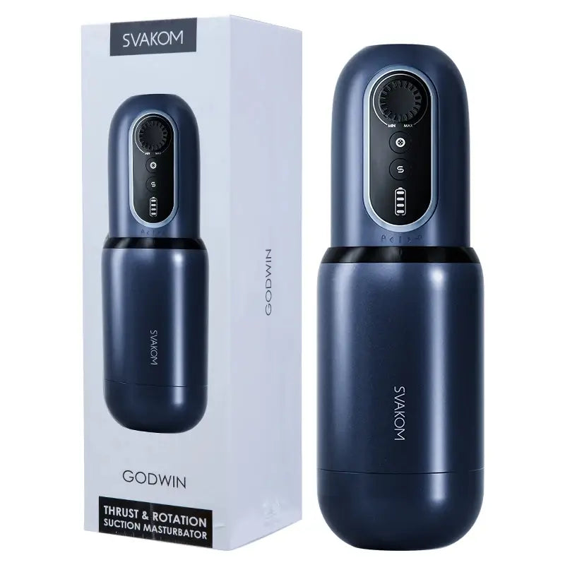 SVAKOM Godwin Stepless Variable Speed Masturbator Handsfree