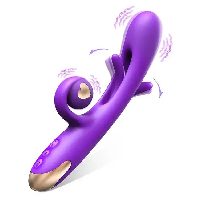 Samara – Clitoral Stimulator Rabbit Finger Tapping G-Spot Vibrator