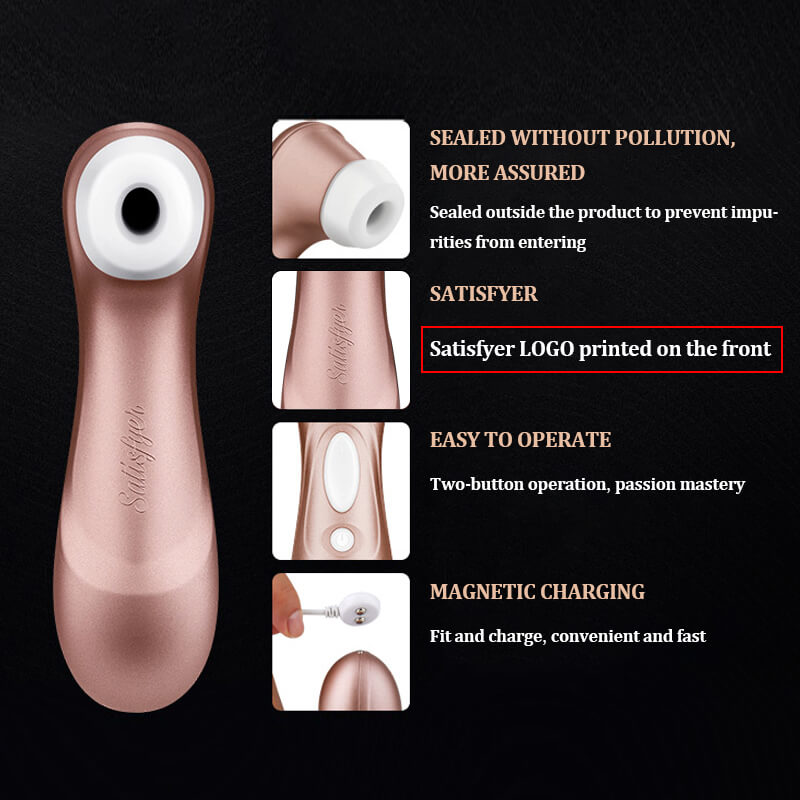 Satisfyer Pro 2 Waterproof Pressure Wave Clitoral Stimulator
