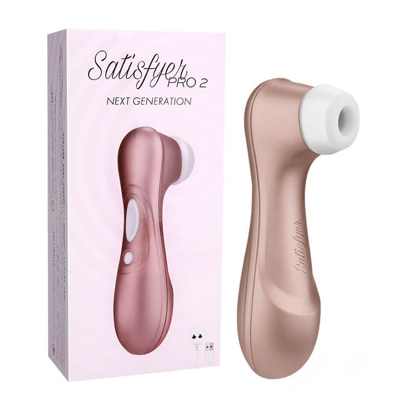 Satisfyer Pro 2 Waterproof Pressure Wave Clitoral Stimulator
