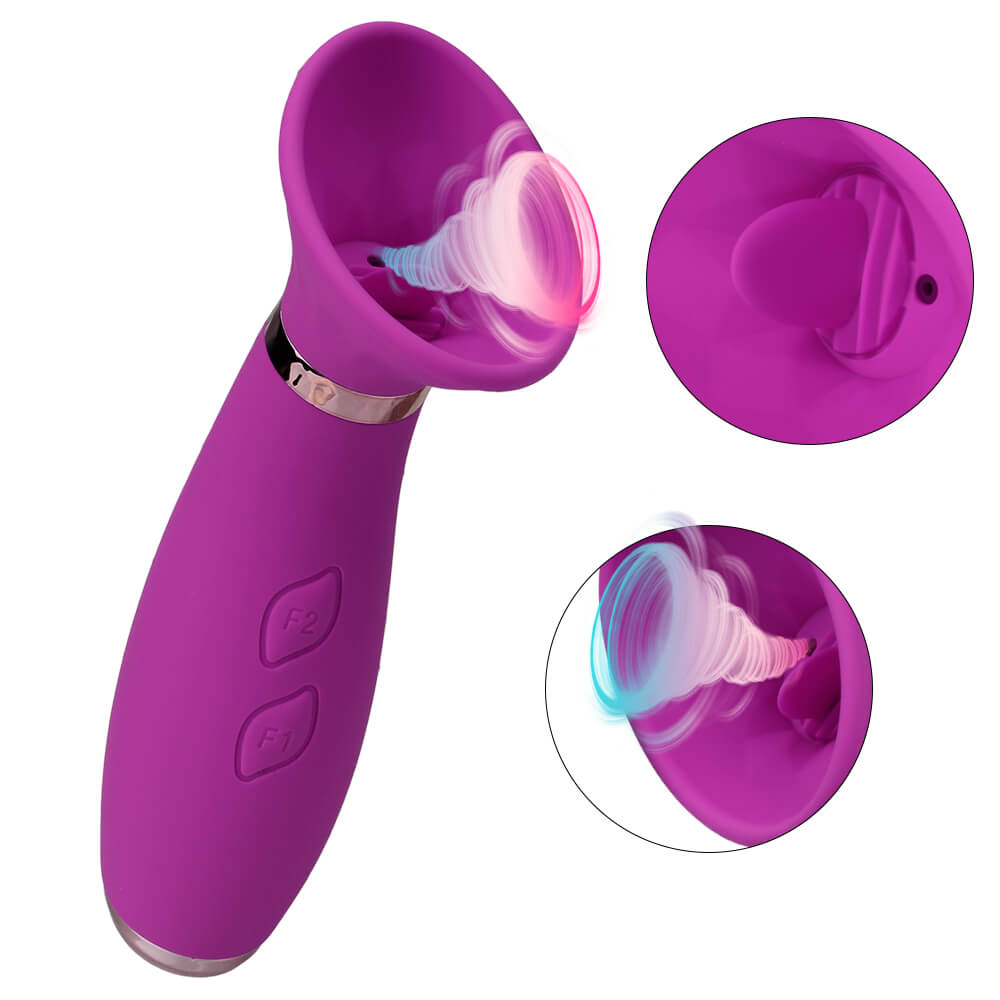 Seduction – Stimulation Suction Vibrator