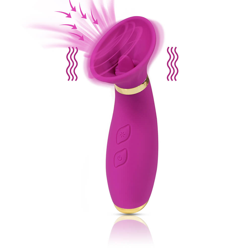 Seduction – Stimulation Suction Vibrator