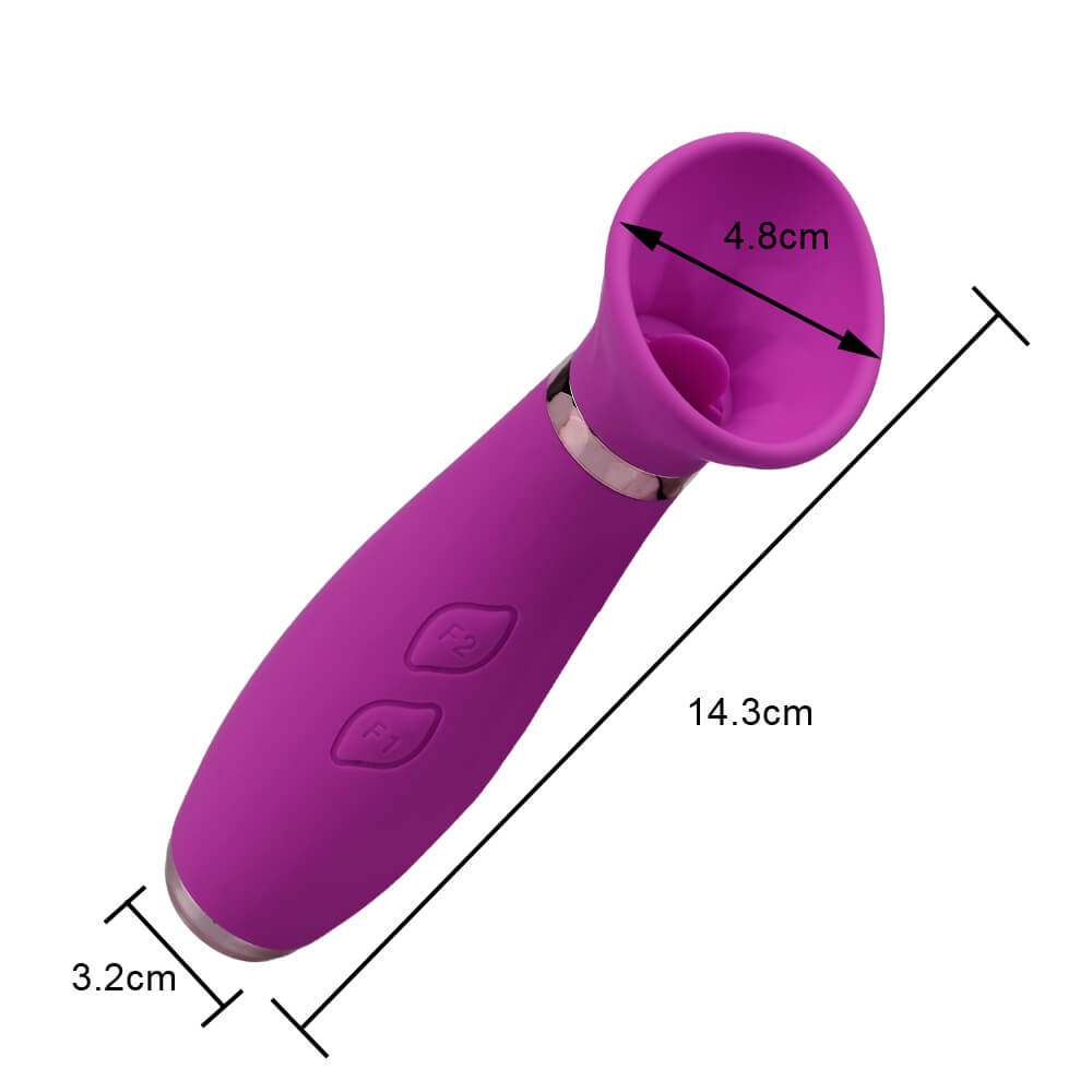 Seduction – Stimulation Suction Vibrator