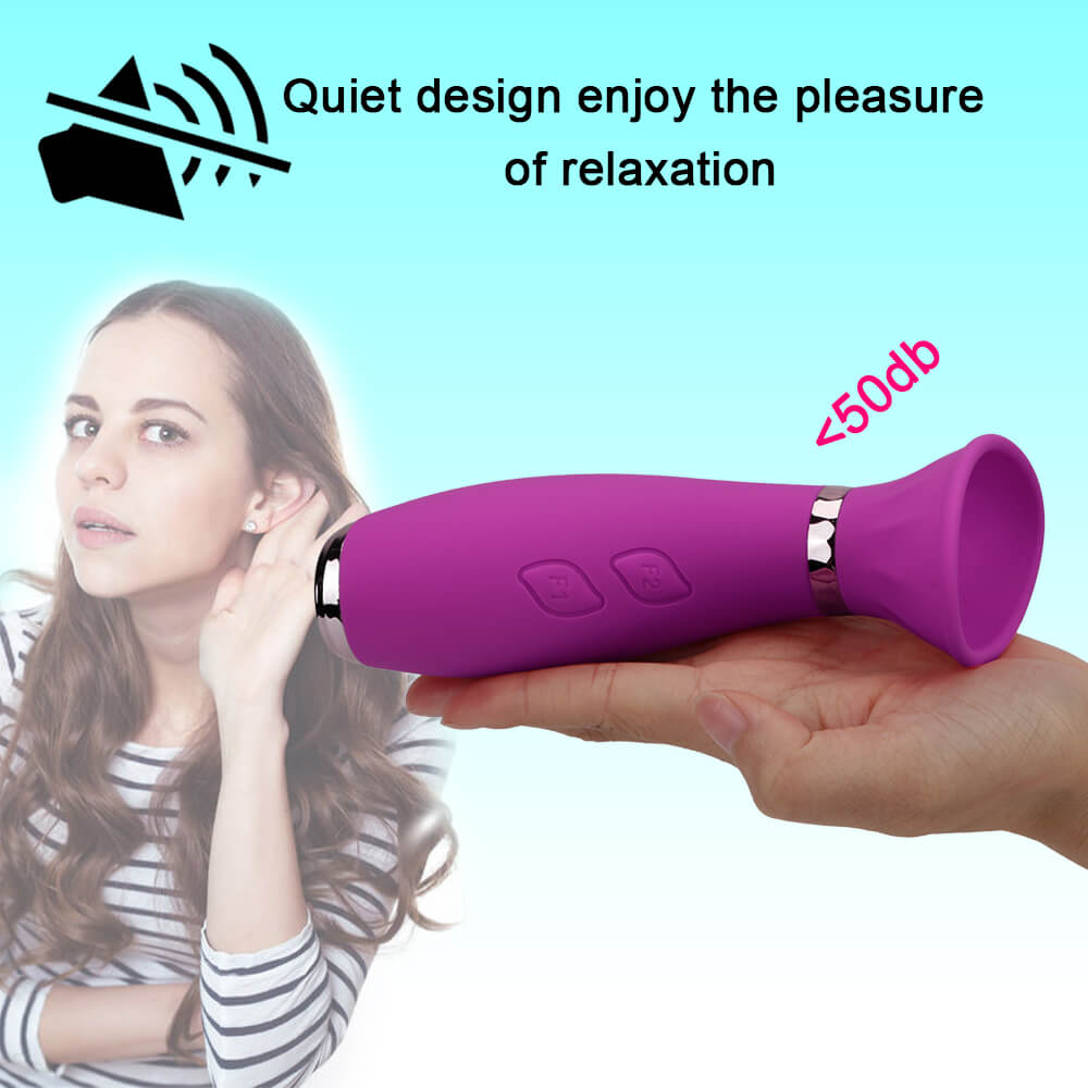Seduction – Stimulation Suction Vibrator