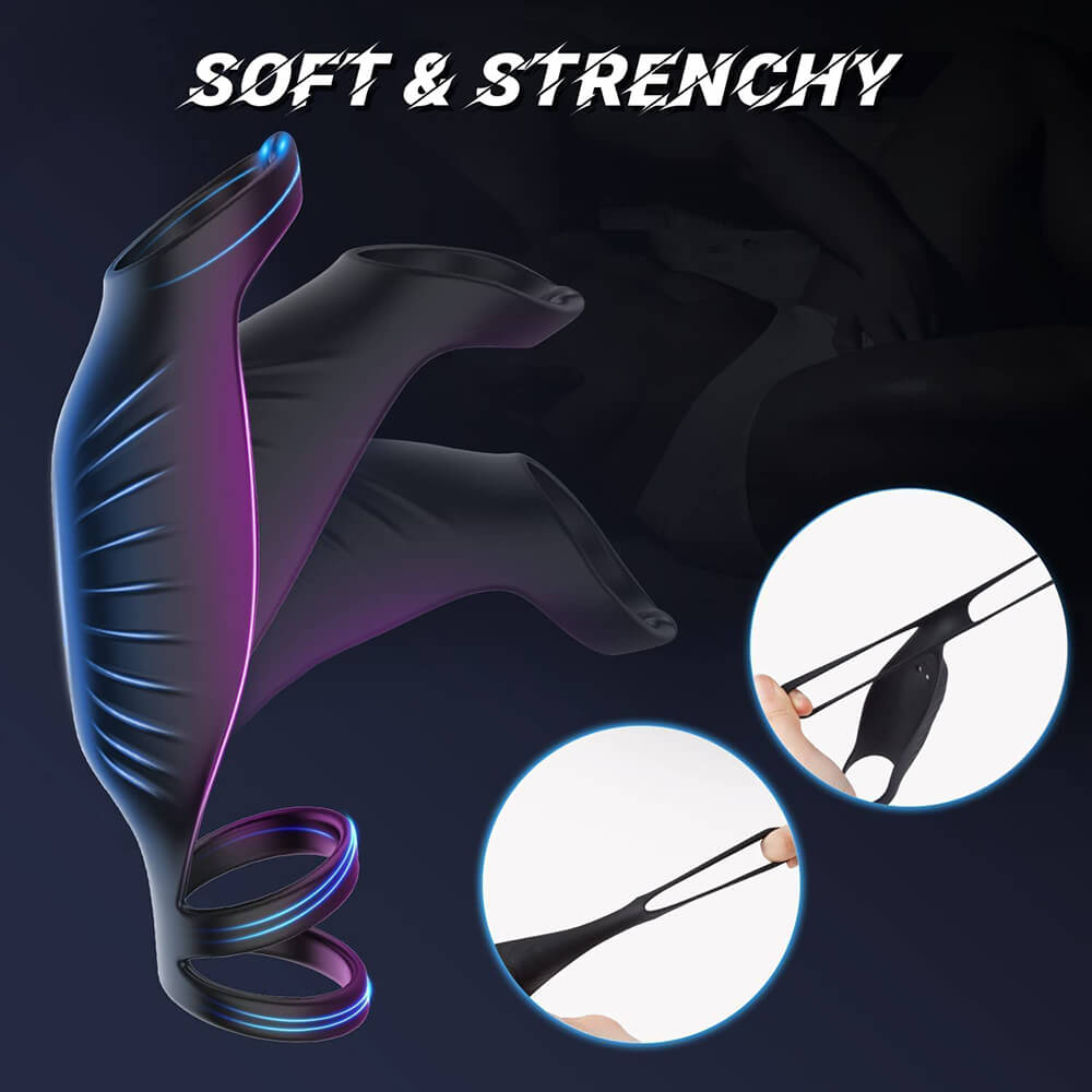 SemenSentry C 9 Vibrating Efficient Cock Ring