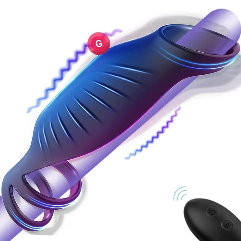 SemenSentry C 9 Vibrating Efficient Cock Ring