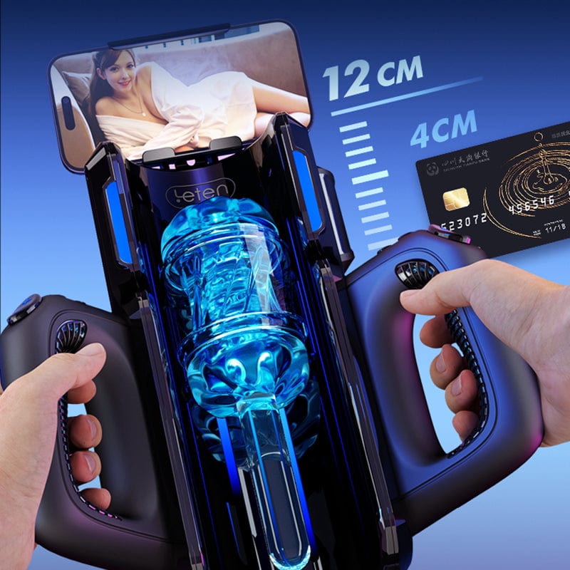 Thrusting Cannon King Sex Toy for Men With Liner - Aroselove