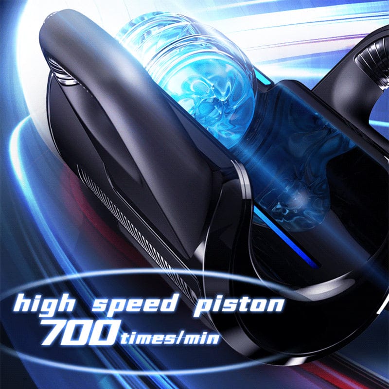 Thrusting Cannon King Sex Toy for Men With Liner - Aroselove