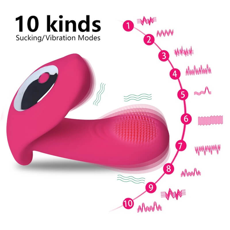 Secret Sensation Wearable Vibrator