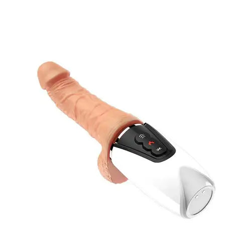 Sex Machine 6.38 IN Thrusting Dildo Vibrator with Heating for G-Spot & Anal Play