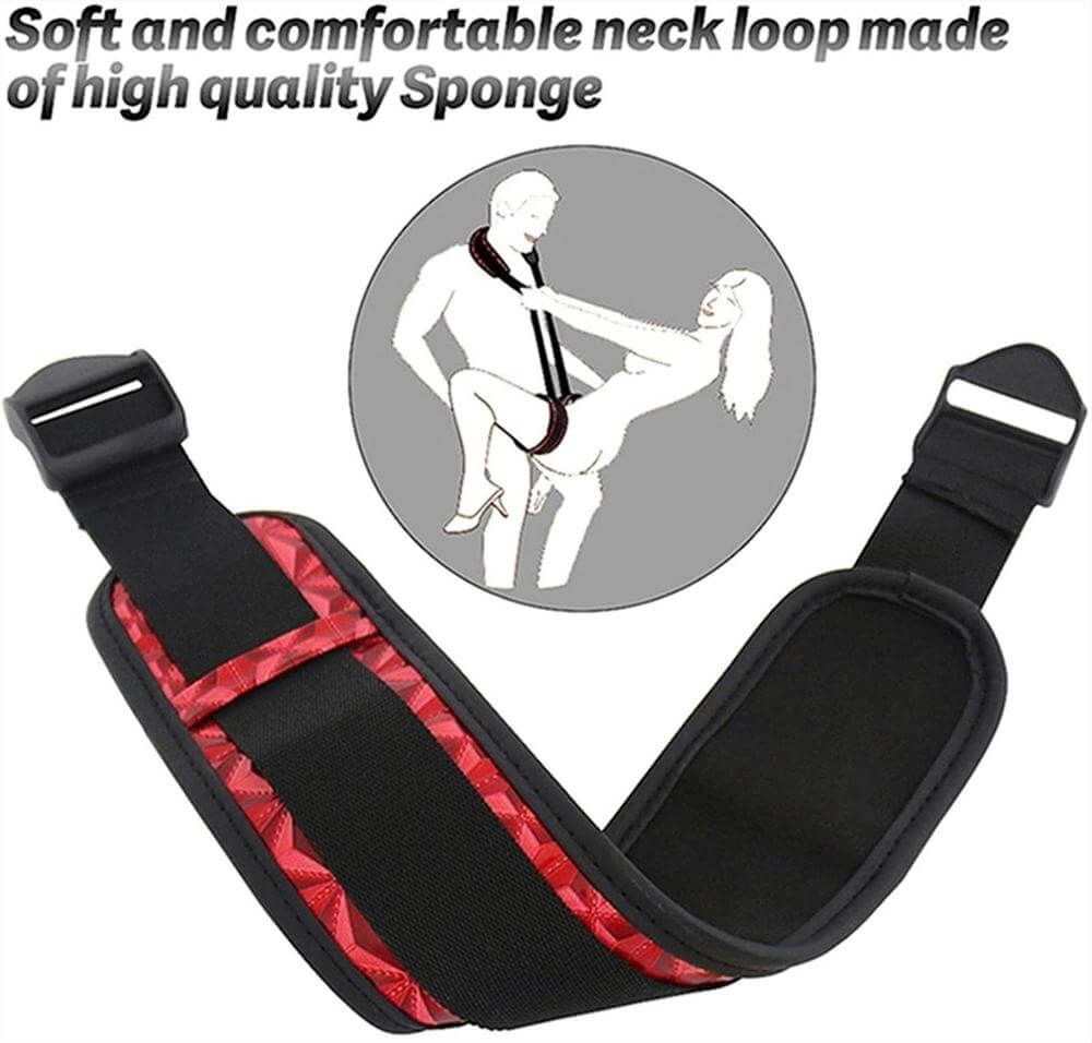 Bondage Adventure Leather Sex Sling