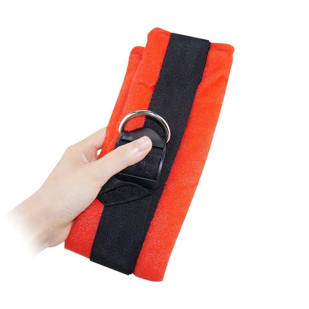 Soft Adjustable Red Sex Swing