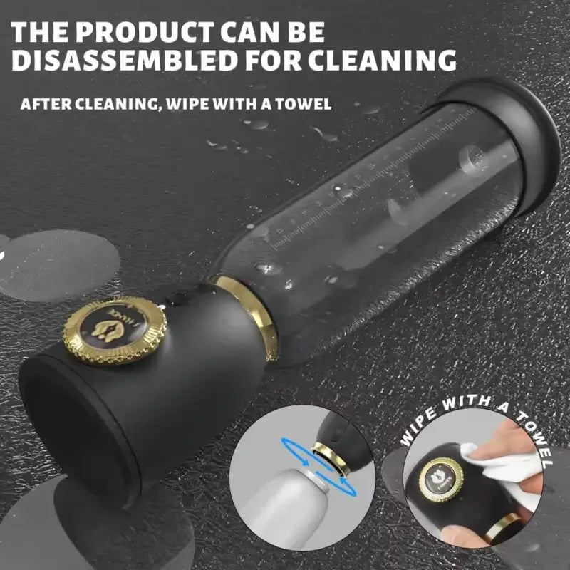 Shane C 2 In 1 Stretching Training Penis Pump