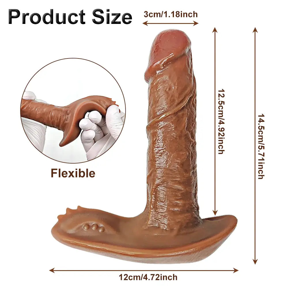 Shooter – Wearable Dildo Vibrator with Fast Thrusting Vibation and Heating