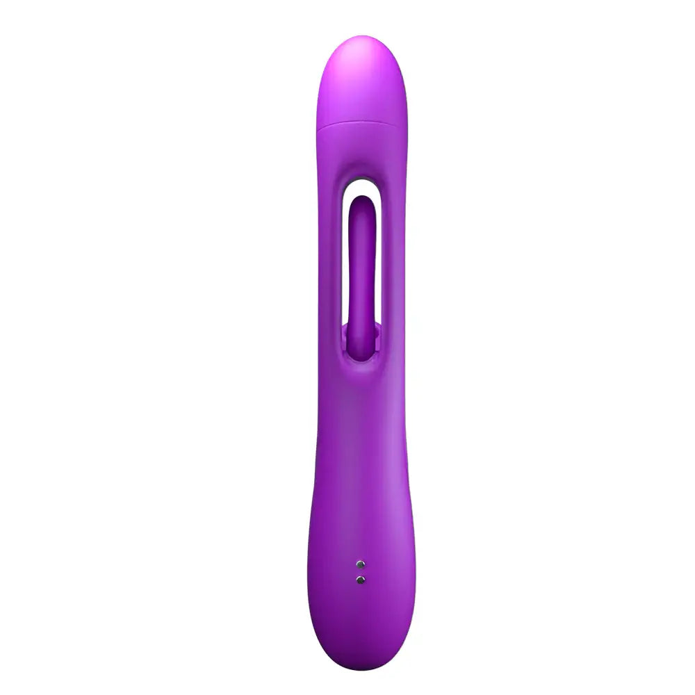 Skerry – Vibrating and Tapping Vibrator with Clit Sucker for Women Pleasure