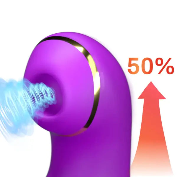 Skerry – Vibrating and Tapping Vibrator with Clit Sucker for Women Pleasure