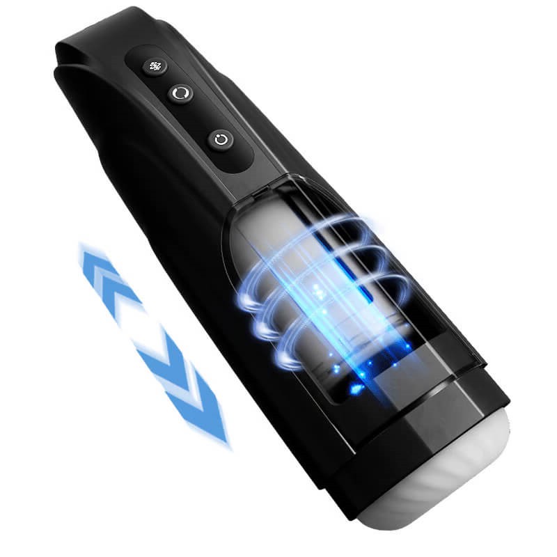 Skyhunter – 10 Thrusting Rotating Black Wing-like Male Masturbator