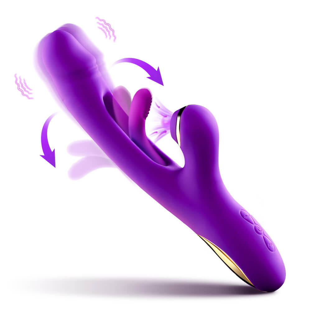 Skylar C Clit Sucking G-spot Tapping Vibrator