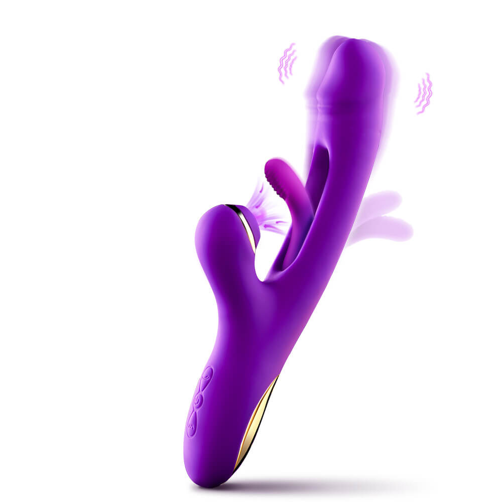 Skylar C Clit Sucking G-spot Tapping Vibrator