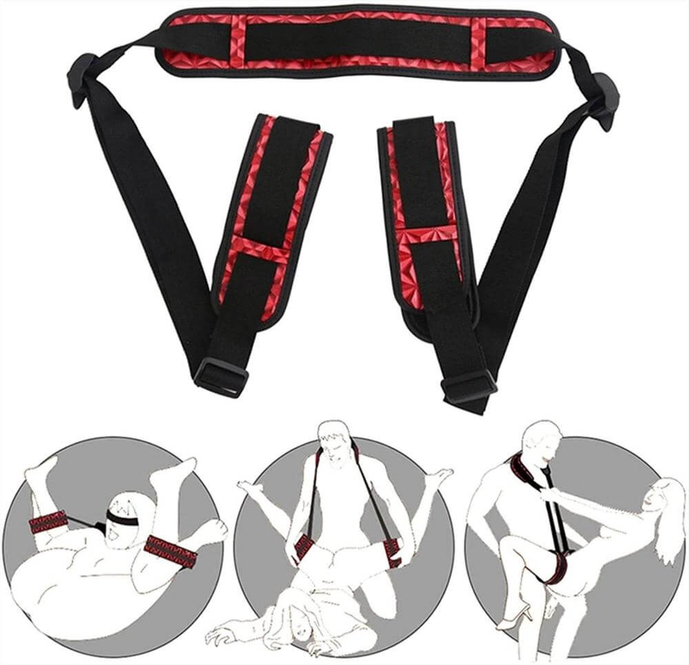 Bondage Adventure Leather Sex Sling