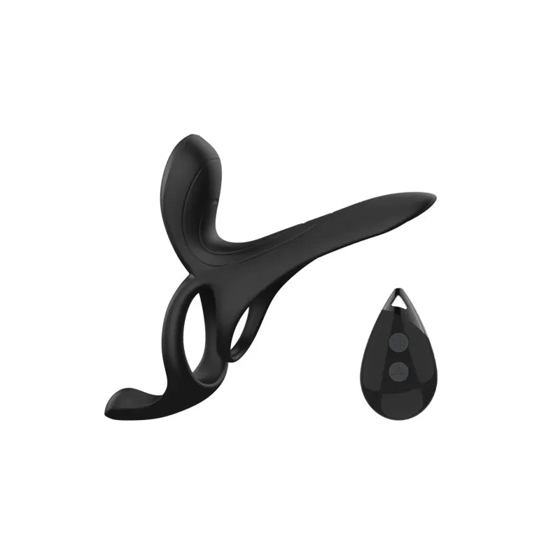 Sonic C Vibrating 3 in 1 Penis Ring