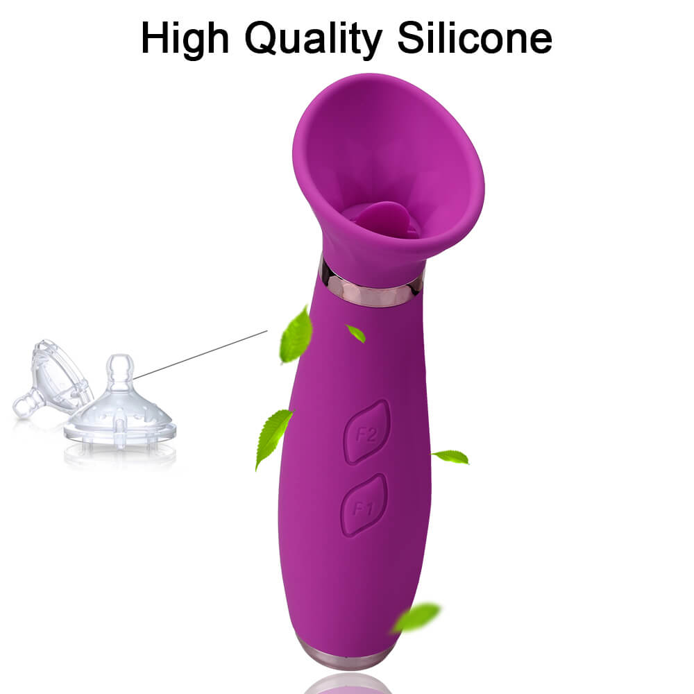 Seduction – Stimulation Suction Vibrator