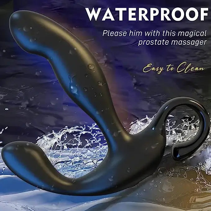 Storm C Perineum Vibrator Tapping Prostate Massager P-spot Stimulator