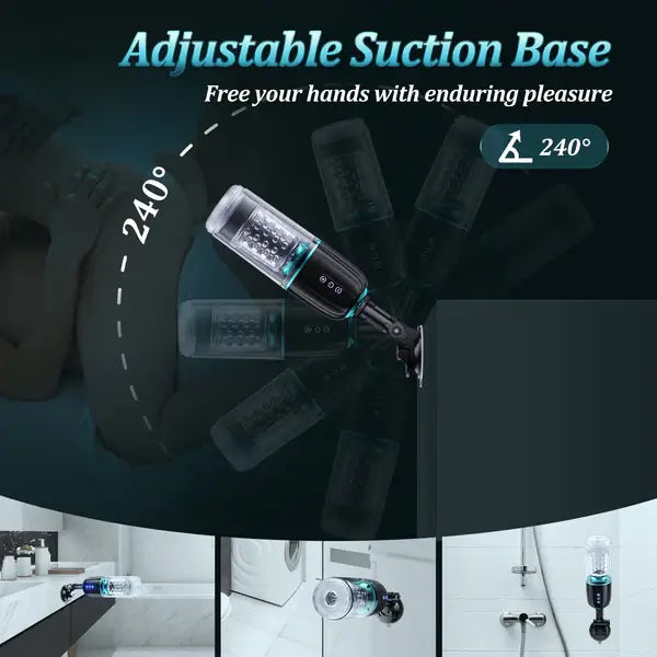 Stormur – Hands-free Thrusting & Rotating Male Masturbator