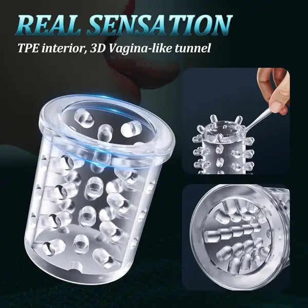 Stormur – Hands-free Thrusting & Rotating Male Masturbator