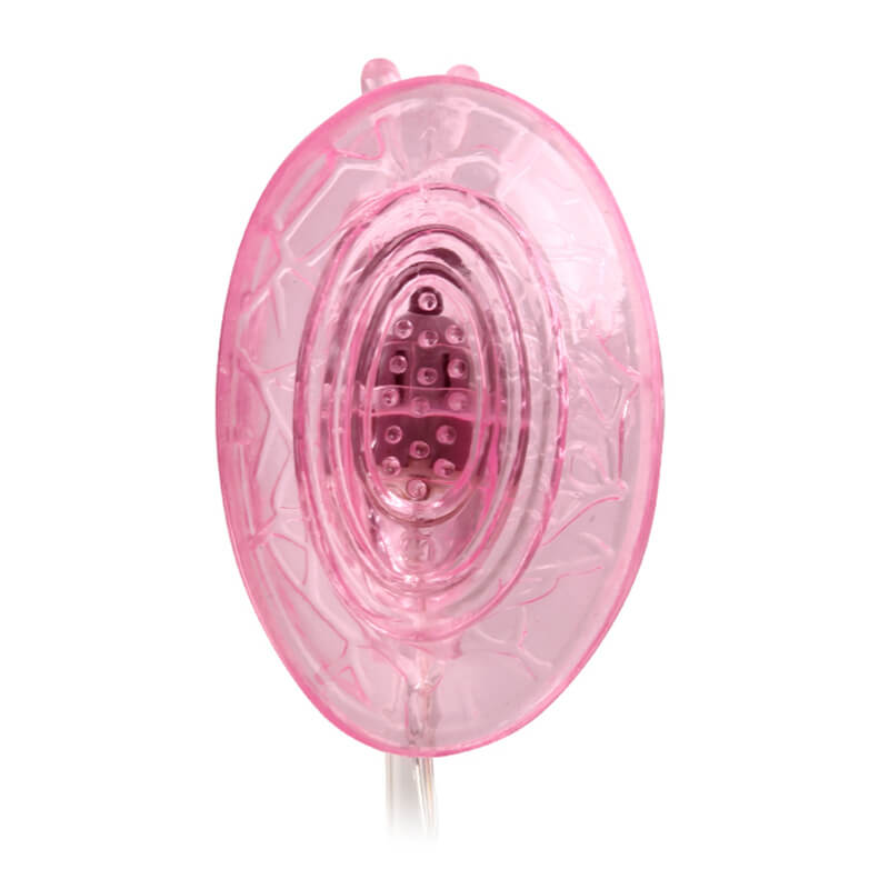 Pink Butterfly Clit Suction Pump