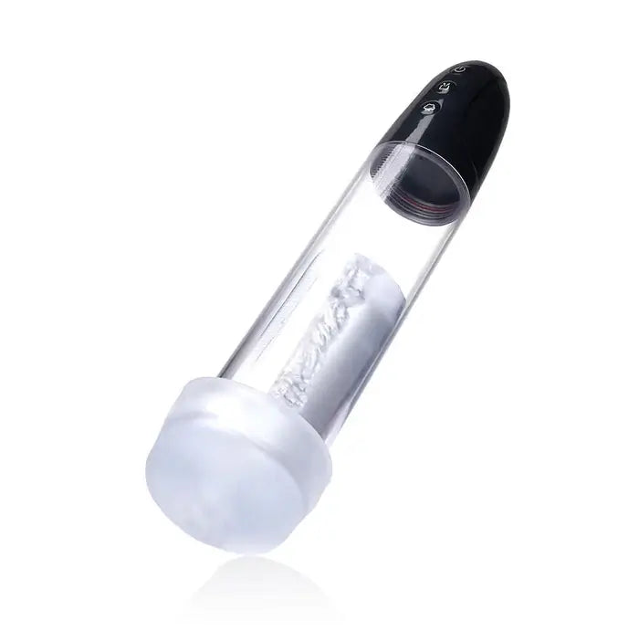 Swirl C 2 In 1 Vagina Sucking Electric Penis Pump