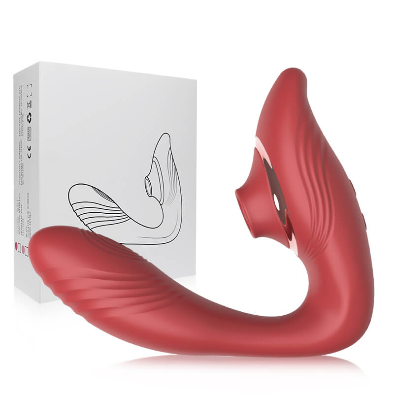 THE SENSUAL VIBE SUCKING VIBRATOR
