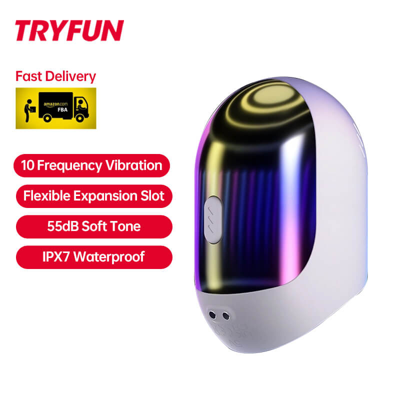 TRYFUN BLACK HOLE MINI MASTURBATION CUP