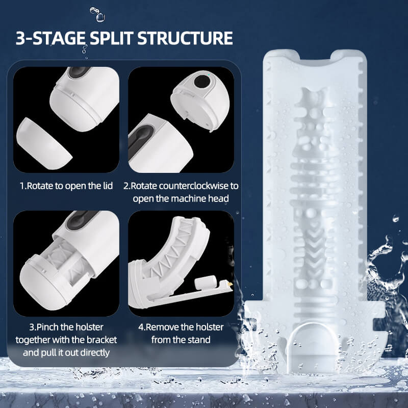 TRYFUN SOUL SERIES RHYTHM ELECTRIC MASTURBATION CUP