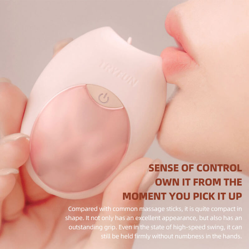 TRYFUN IN SERIES LICKING VIBRATOR