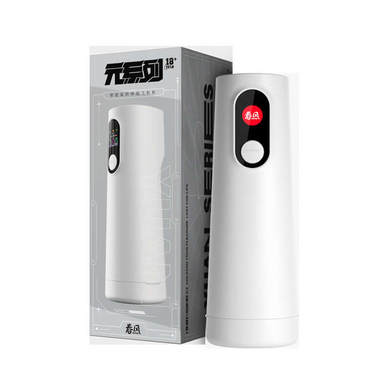 TRYFUN META SERIES ROTARY RETRACTABLE SMART ELECTRIC MASTURBATION CUP