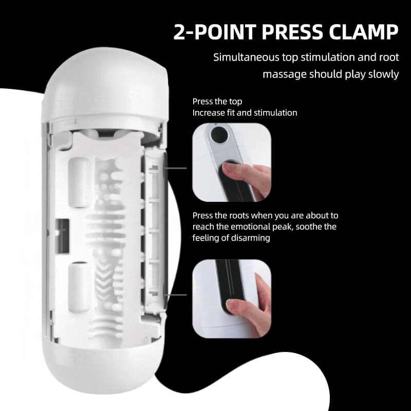 TRYFUN SOUL SERIES RHYTHM ELECTRIC MASTURBATION CUP