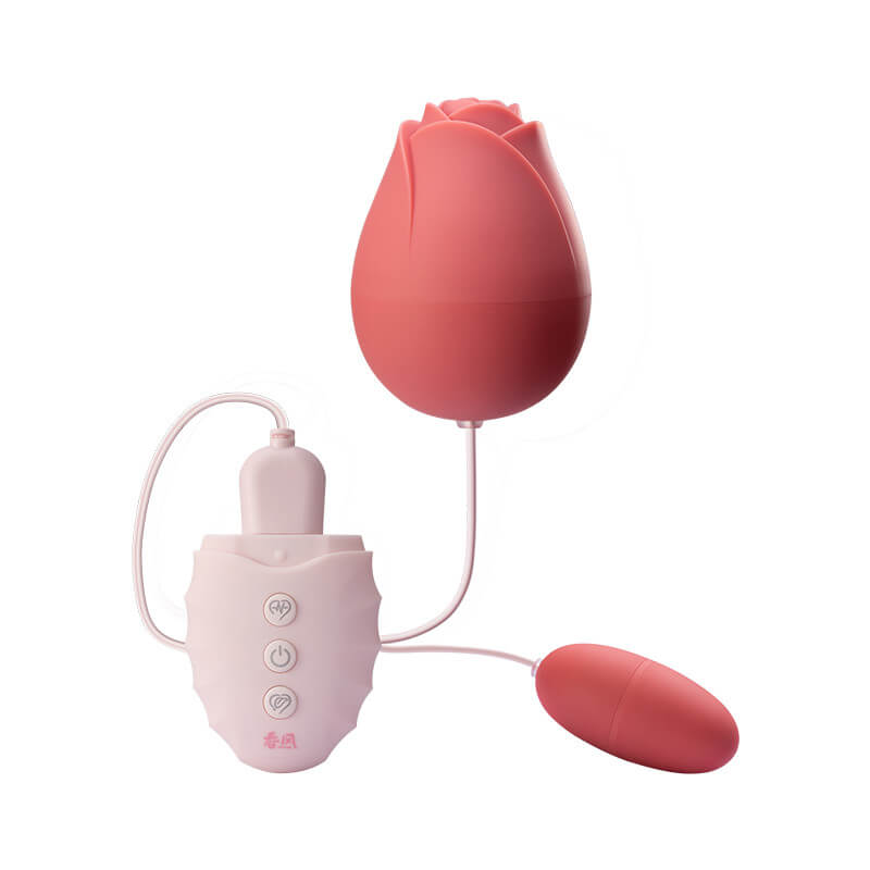 TRYFUN RIPPLE SERIES FLOWER LICKING VIBRATOR