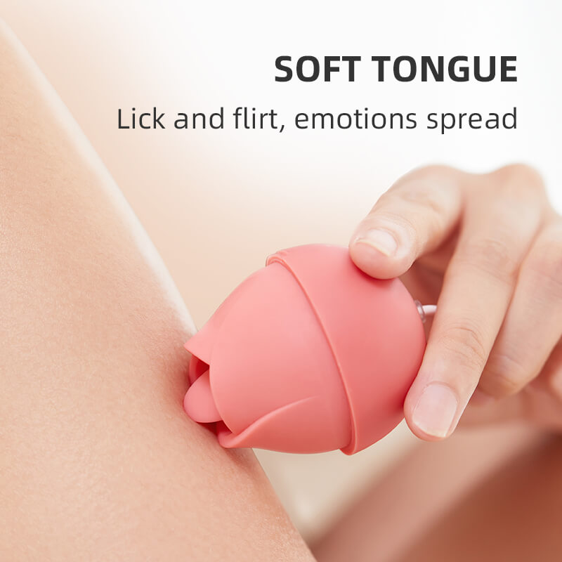 TRYFUN RIPPLE SERIES FLOWER LICKING VIBRATOR