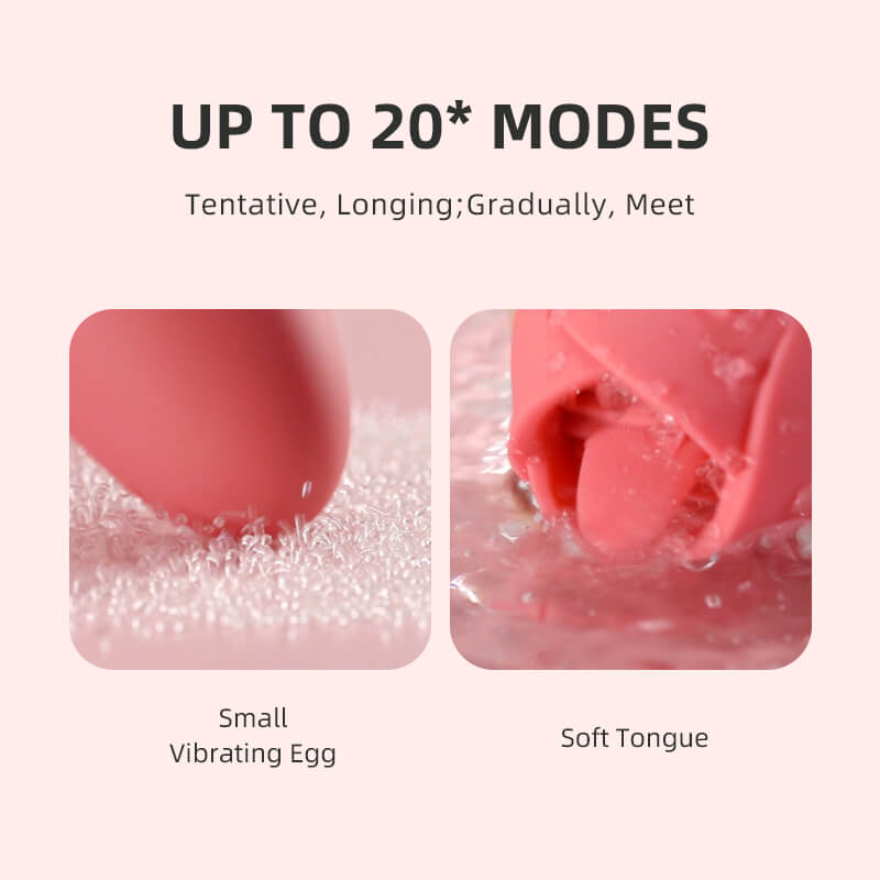 TRYFUN RIPPLE SERIES FLOWER LICKING VIBRATOR