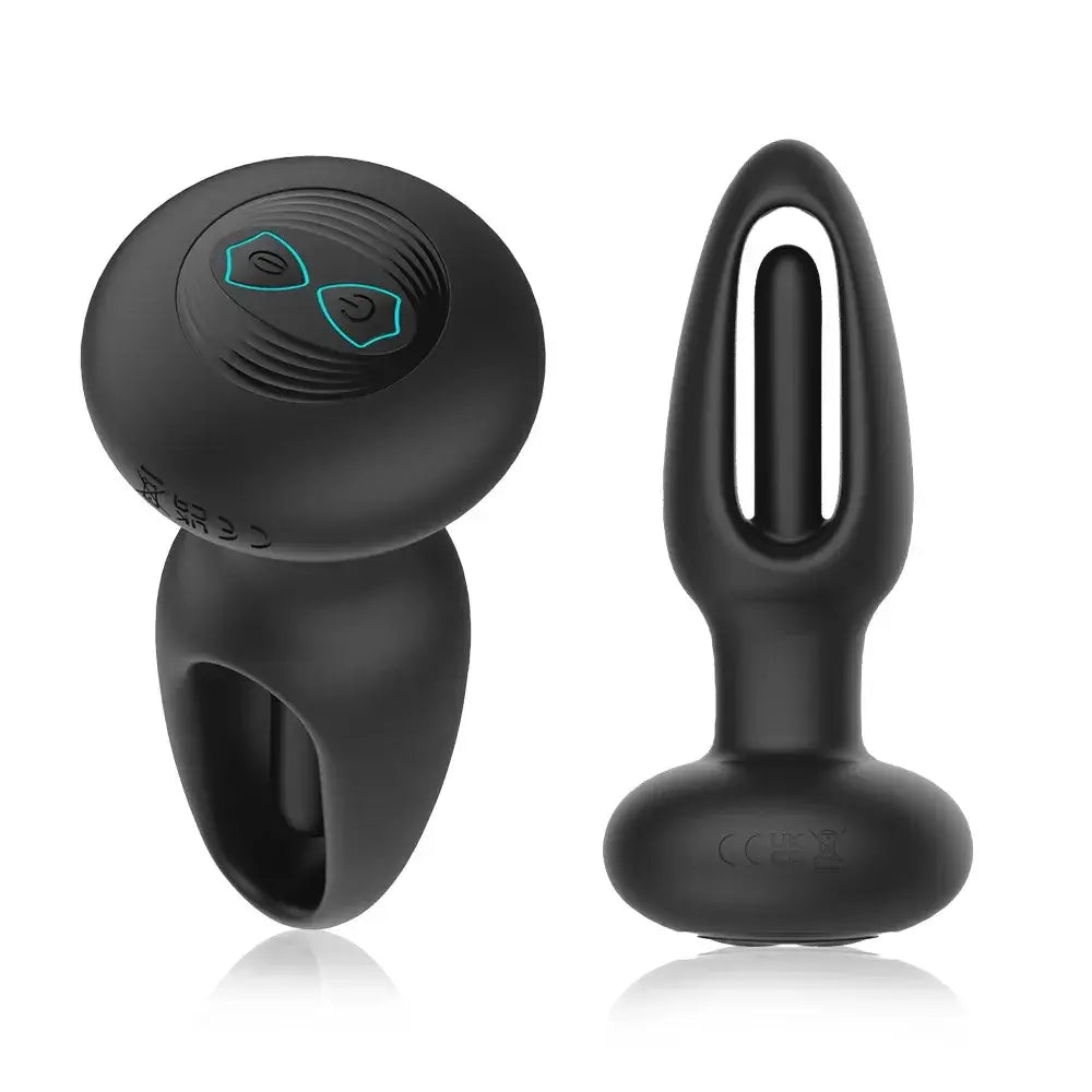 Taper C Tapping Prostate Massager Butt Plug Anal Vibrator