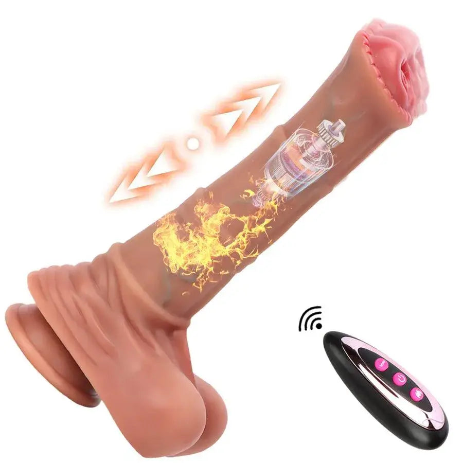 PAPLISS Telescopic Swing Dildo 7.75 Inch