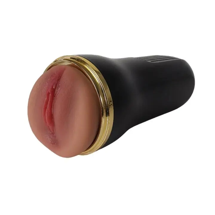 The Captain 10 Vibrating Sucking Deep Throat Male Stroker